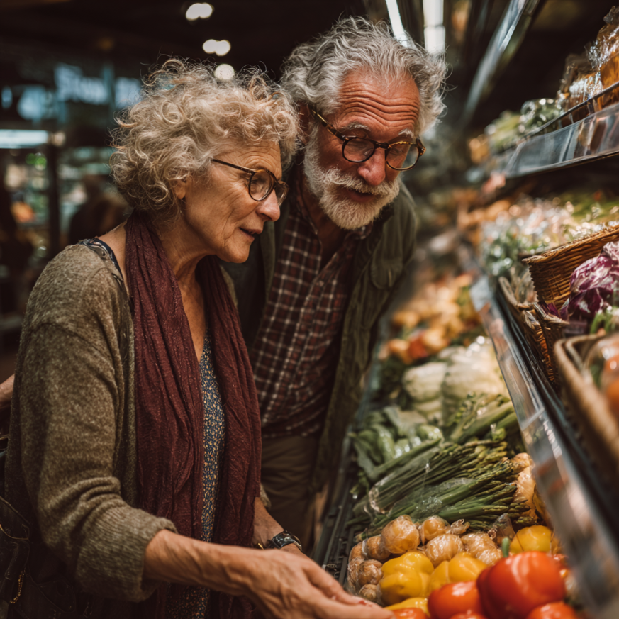 Здорове харчування для літніх